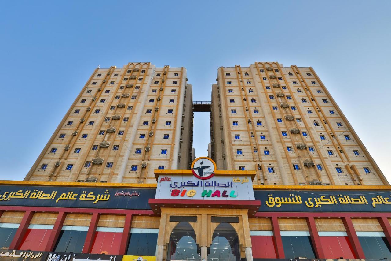 Отель Oyo 396 Alam Al Sala Al Kobra Towers Джедда Экстерьер фото